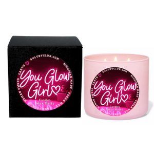 YOU GLOW GIRL! 3 WICK CANDLE
